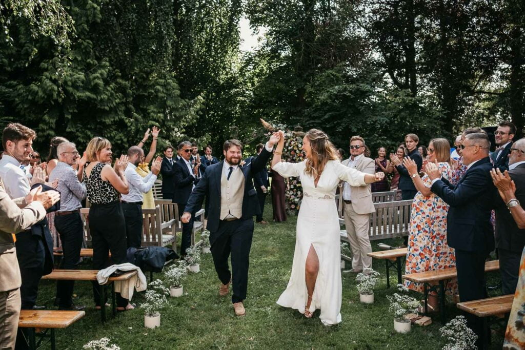photo mariage Cérémonie laïque au Manoir de Chivré Mariage