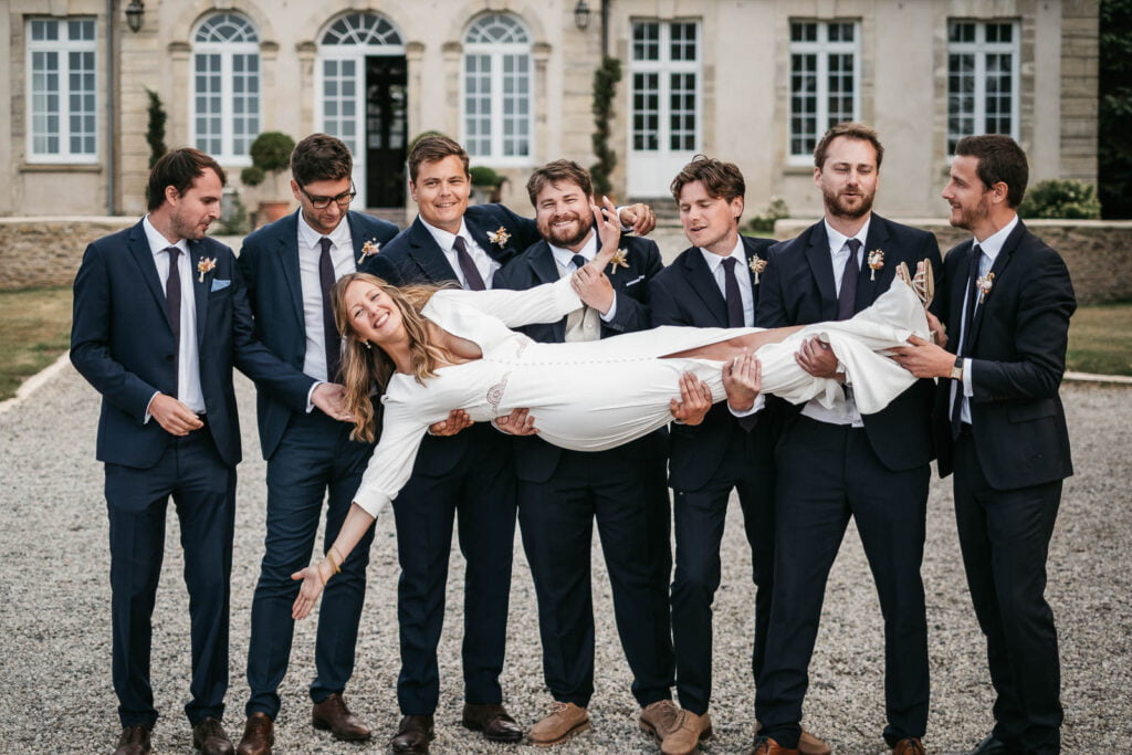 photo mariage Cérémonie laïque au Manoir de Chivré Mariage
