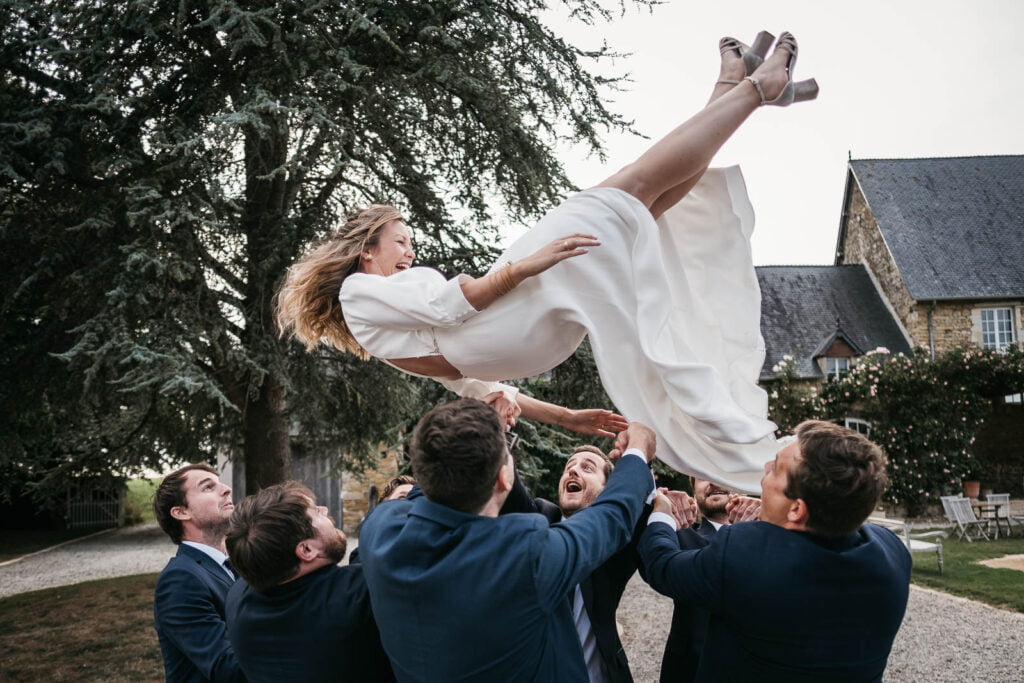 photo mariage Cérémonie laïque au Manoir de Chivré Mariage
