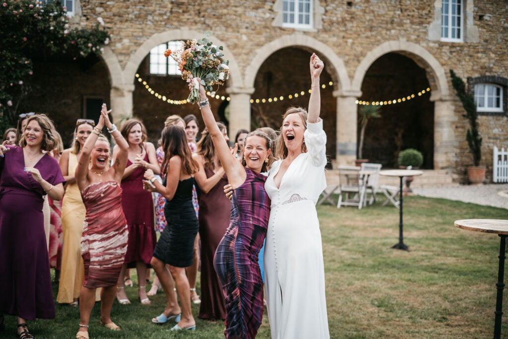 photo mariage Cérémonie laïque au Manoir de Chivré Mariage