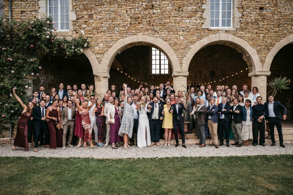 photo mariage Cérémonie laïque au Manoir de Chivré Mariage