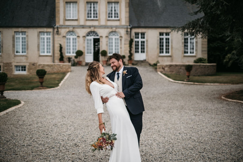 photo mariage Cérémonie laïque au Manoir de Chivré Mariage