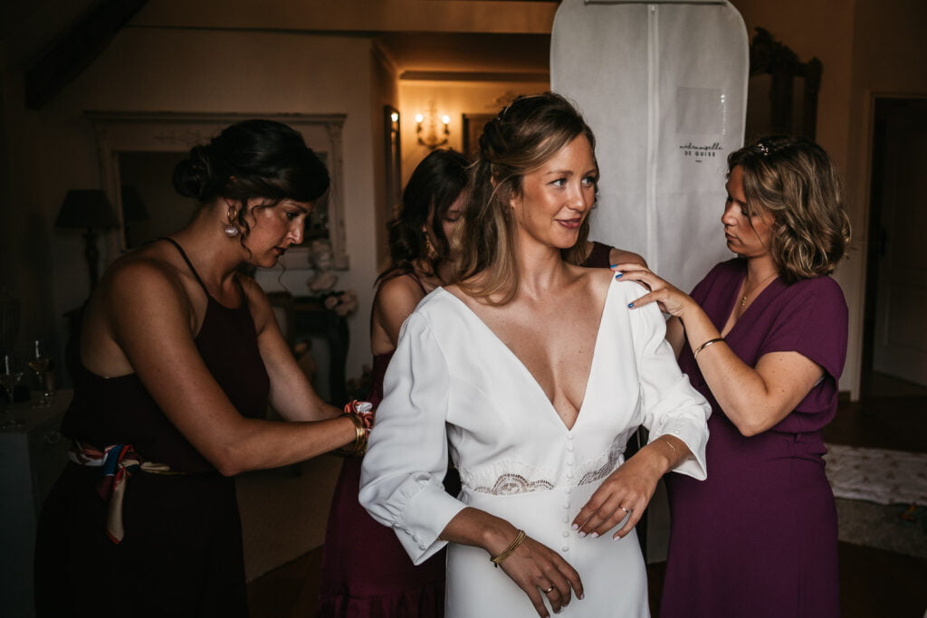 photo mariage Cérémonie laïque au Manoir de Chivré Mariage