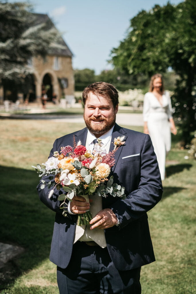 photo mariage Cérémonie laïque au Manoir de Chivré Mariage