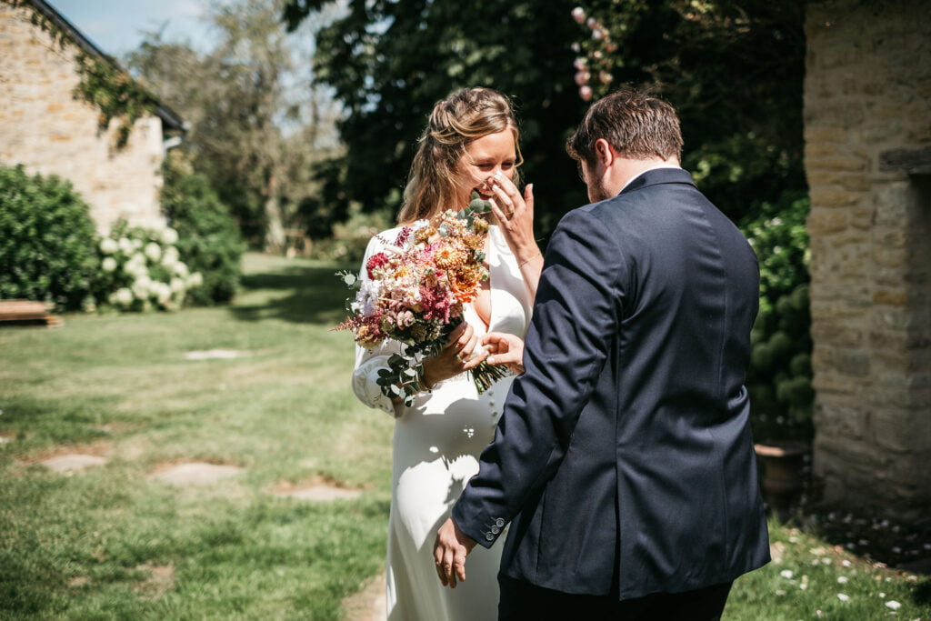 photo mariage Cérémonie laïque au Manoir de Chivré Mariage