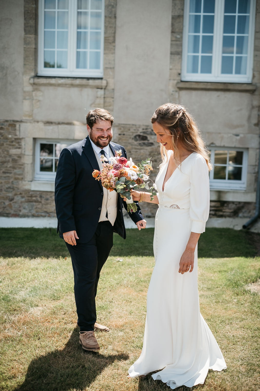 photo mariage Cérémonie laïque au Manoir de Chivré Mariage