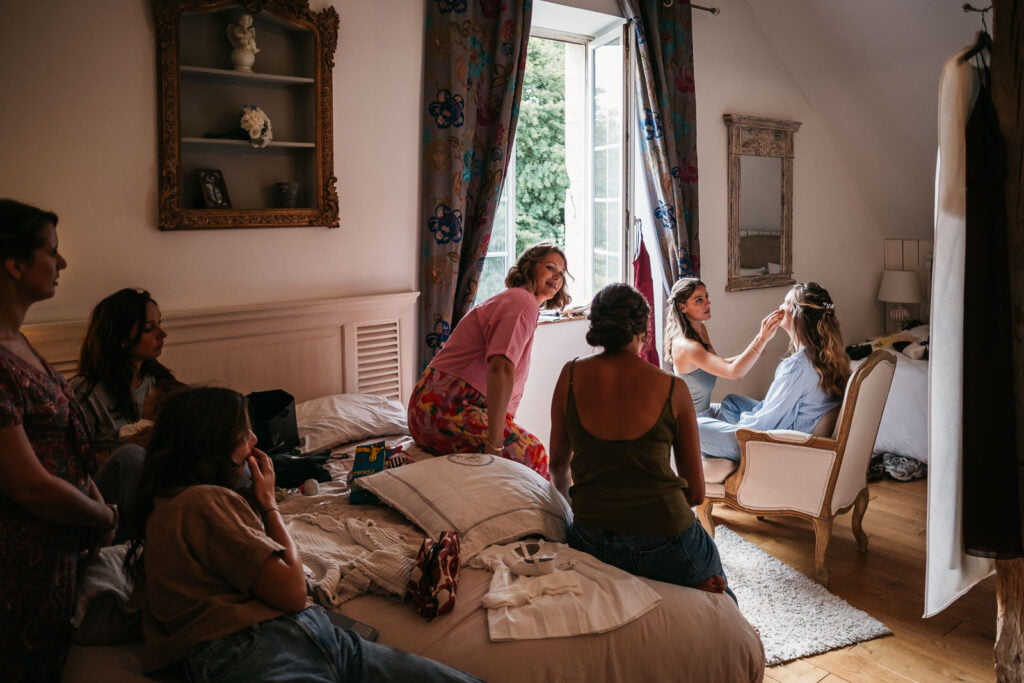 photo mariage Cérémonie laïque au Manoir de Chivré Mariage