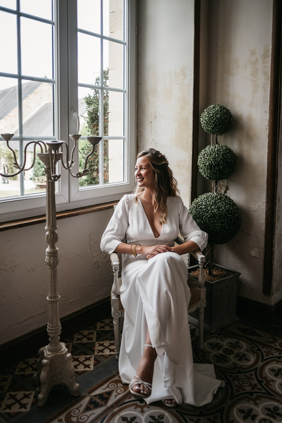 photo mariage Cérémonie laïque au Manoir de Chivré Mariage