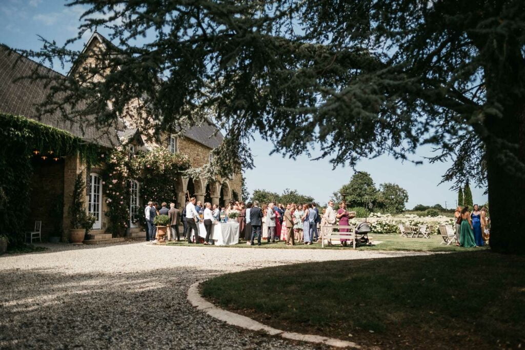 photo mariage Cérémonie laïque au Manoir de Chivré Mariage