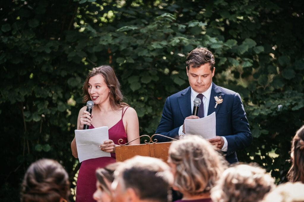 photo mariage Cérémonie laïque au Manoir de Chivré Mariage