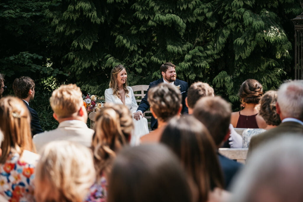 photo mariage Cérémonie laïque au Manoir de Chivré Mariage