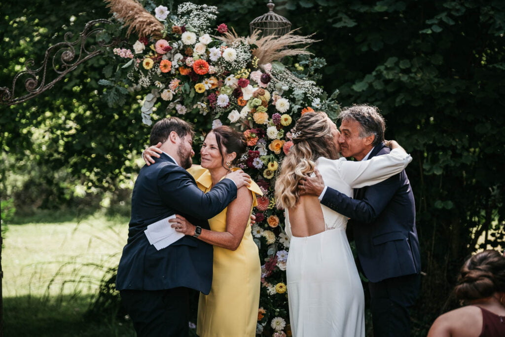 photo mariage Cérémonie laïque au Manoir de Chivré Mariage