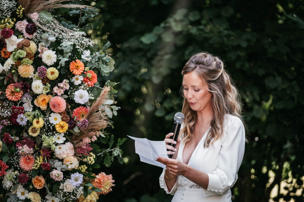 photo mariage Cérémonie laïque au Manoir de Chivré Mariage