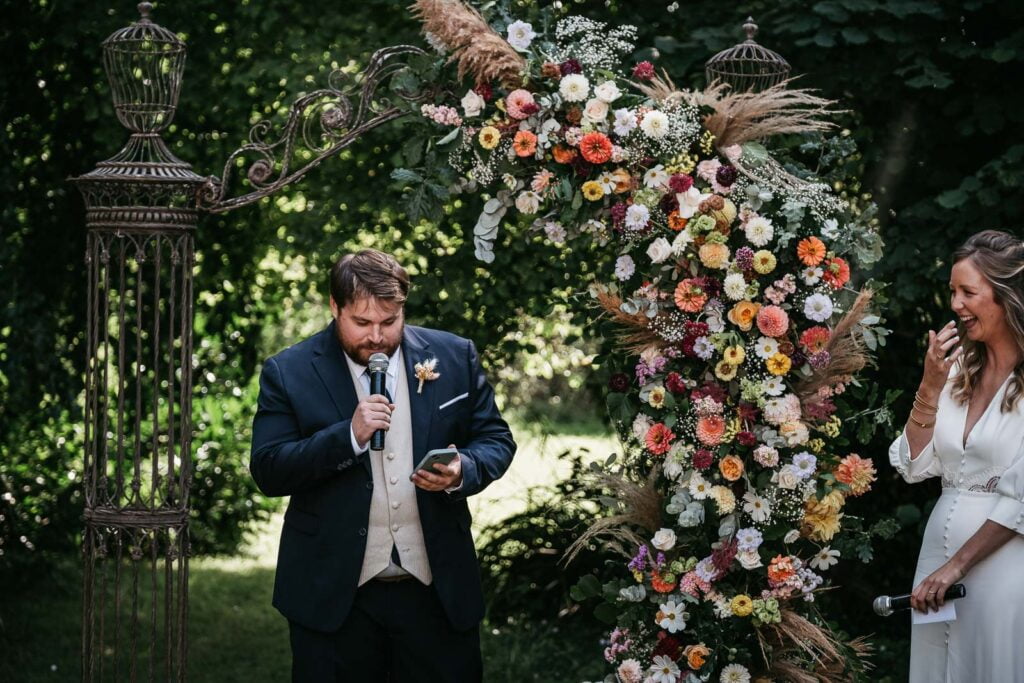 photo mariage Cérémonie laïque au Manoir de Chivré Mariage