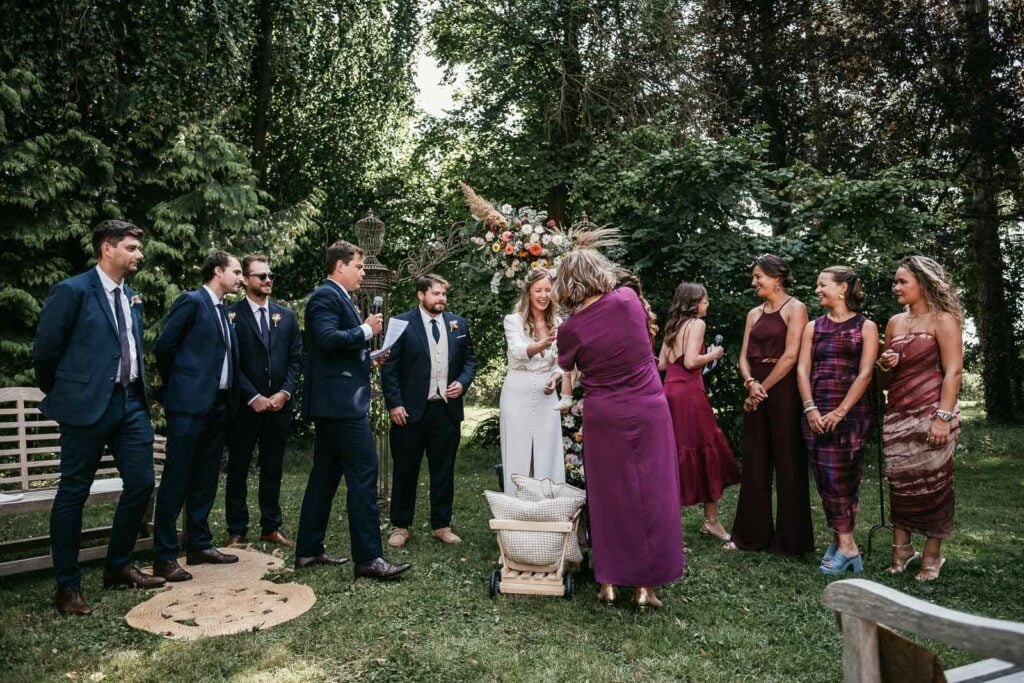 photo mariage Cérémonie laïque au Manoir de Chivré Mariage