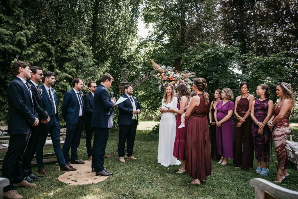 photo mariage Cérémonie laïque au Manoir de Chivré Mariage