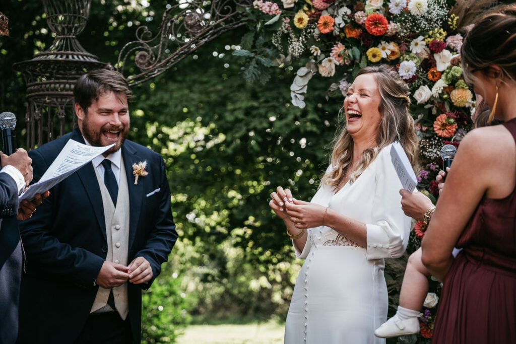 photo mariage Cérémonie laïque au Manoir de Chivré Mariage