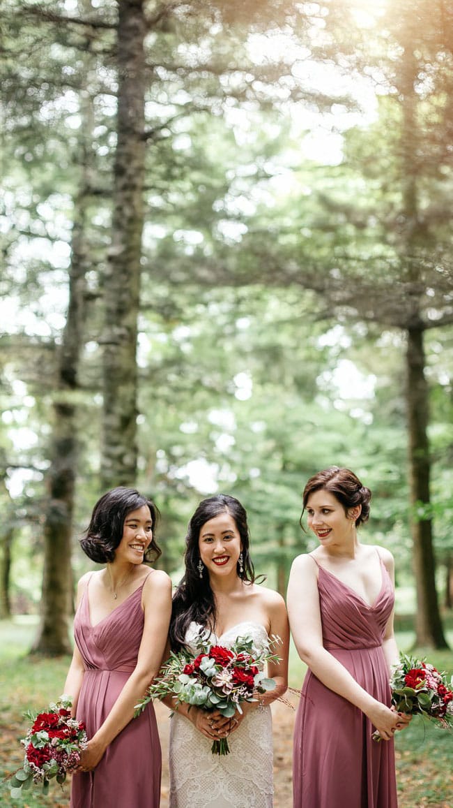 Collections de reportage de mariage Abbaye-de-Villeneuve