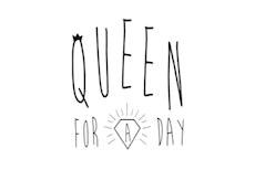 logo queen for a day
