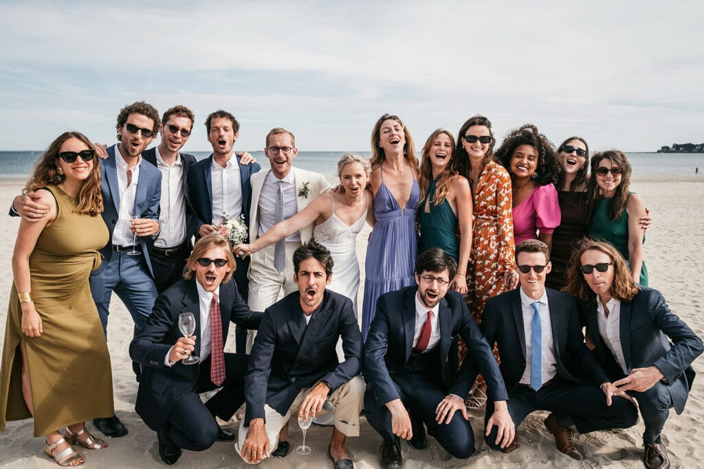 Mariage à la Baule les pieds dans le sable pierregobled 465