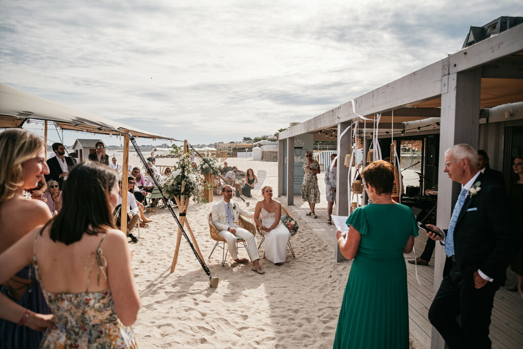 Mariage à la Baule les pieds dans le sable pierregobled 515