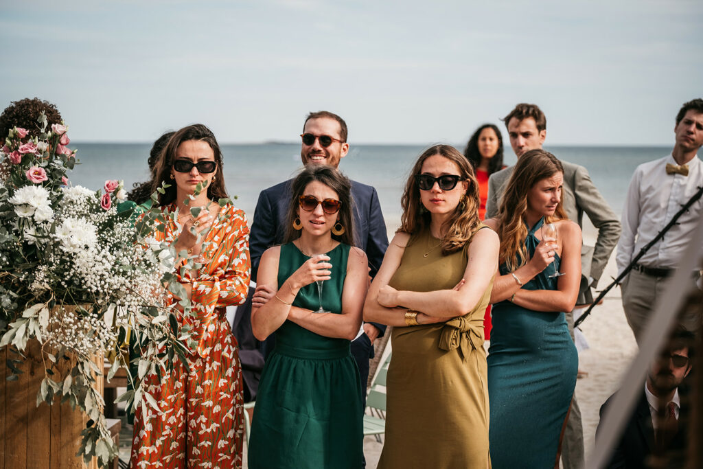 Mariage à la Baule les pieds dans le sable pierregobled 540