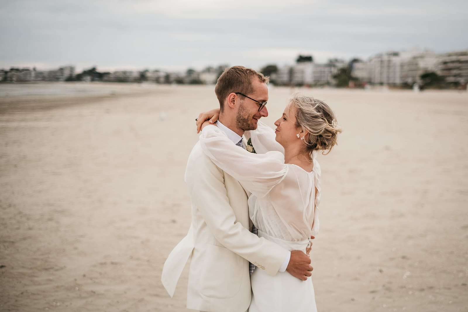 mariage les pieds dans le sable