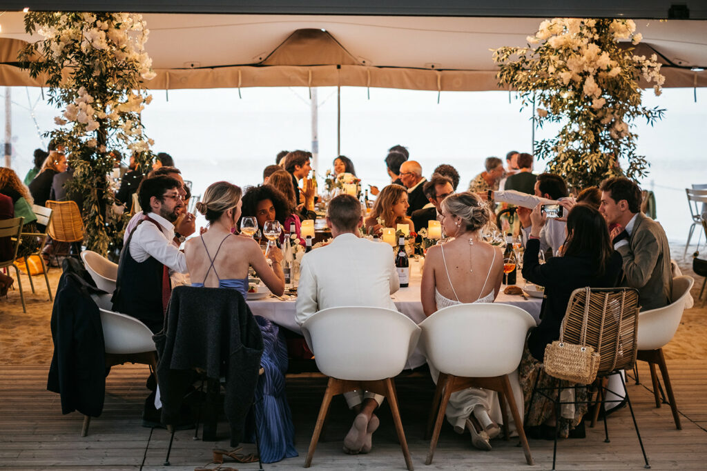 Mariage à la Baule les pieds dans le sable pierregobled 849