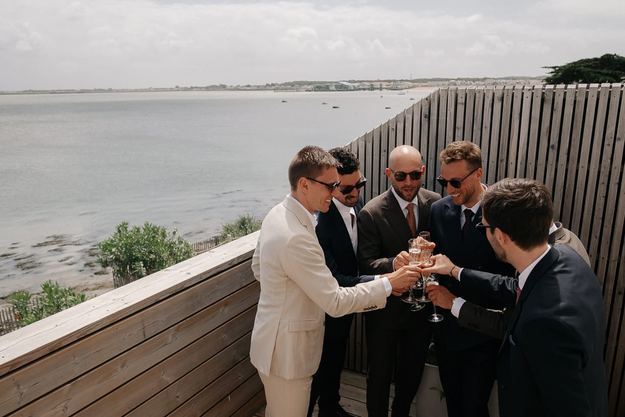Un mariage à Noirmoutier en Vendée Un mariage à Noirmoutier en Vendée