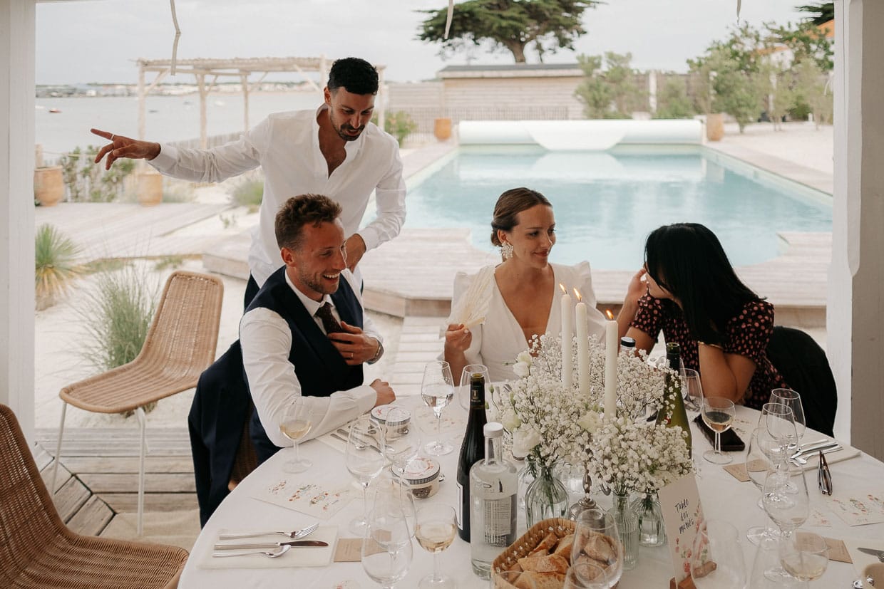 Un mariage à Noirmoutier en Vendée Un mariage à Noirmoutier en Vendée