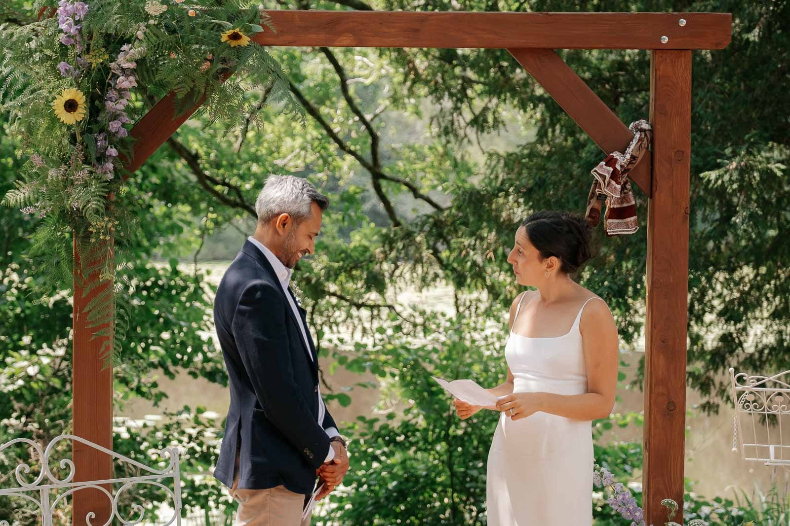 photographe mariage chateau de pordor 29