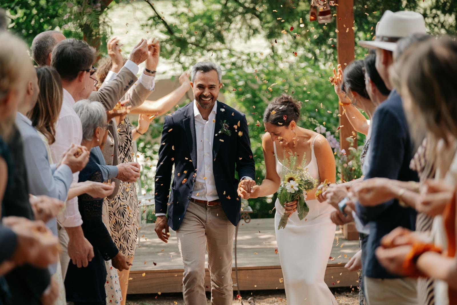 photographe de mariage au Chateau du Pordor
