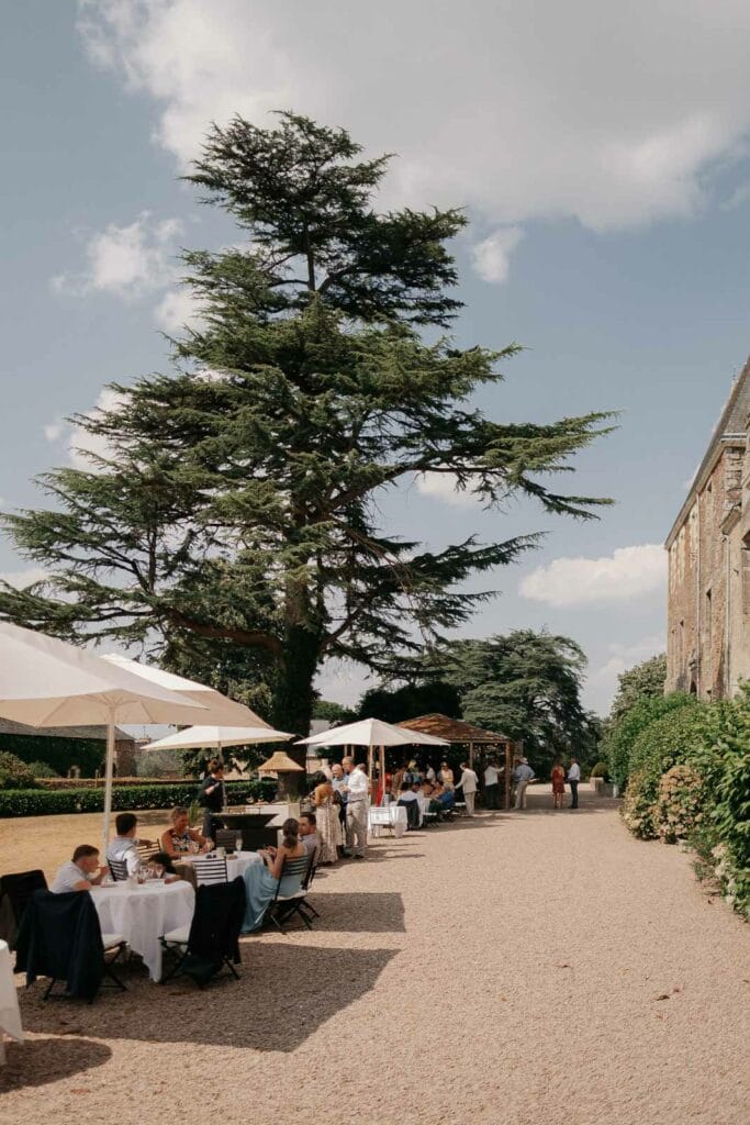 photographe de mariage au Chateau du Pordor