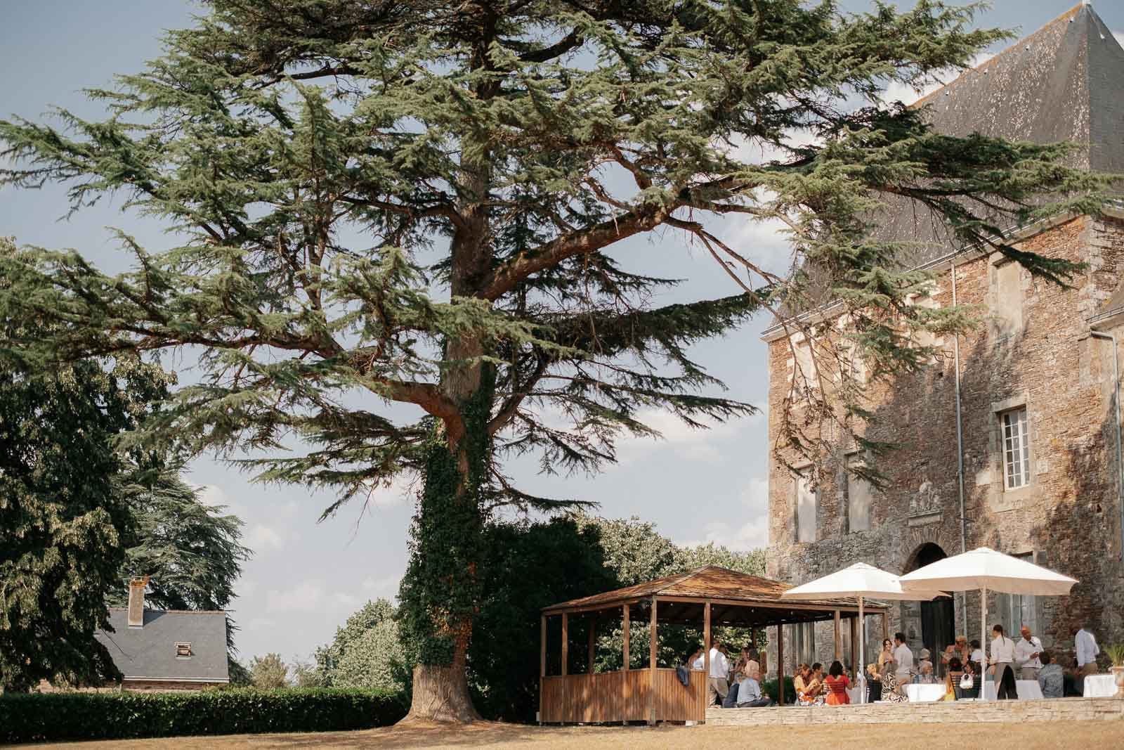 photographe mariage chateau de pordor 39